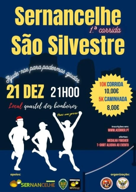 São Silvestre Sernancelhe 2024