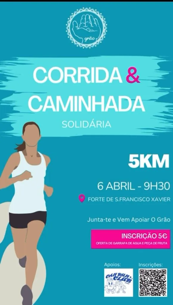 Corrida & Caminhada Solidária Porto