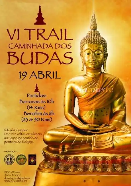 Trail Caminhada dos BUDAS 2020