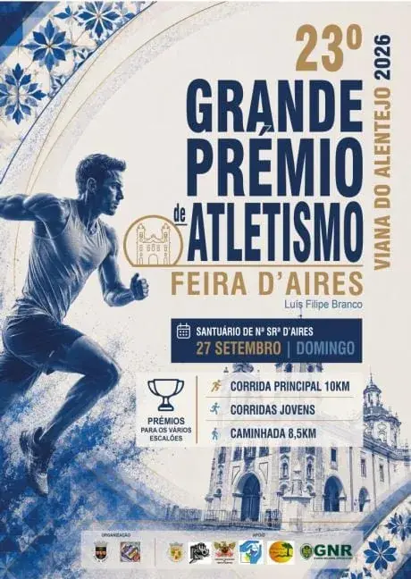 Grande Prémio de Atletismo Feira D’Aires 2026
