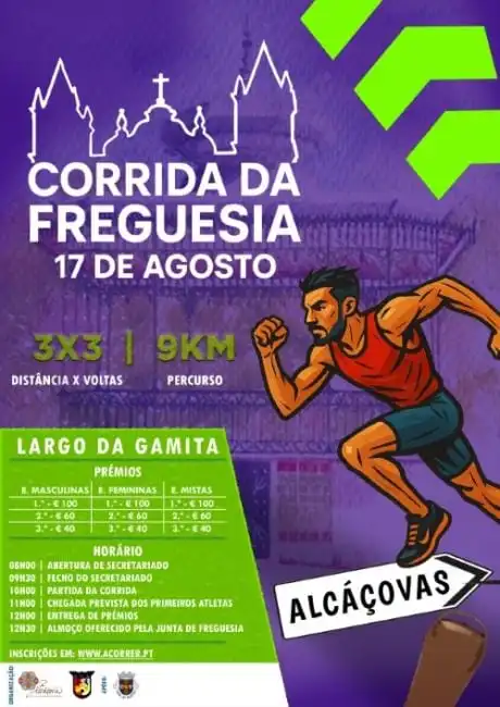 Corrida da Freguesia 2025