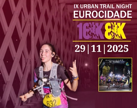 Urban Trail Night Eurocidade Valença-Tui 2025