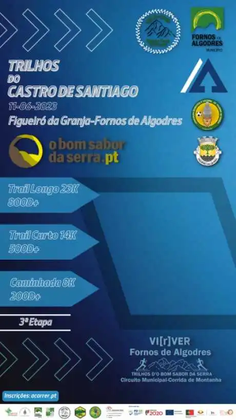 Trilhos do Castro de Santiago 2023