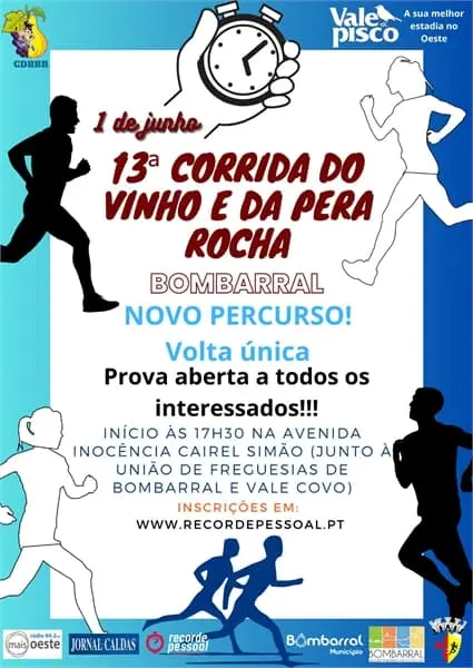 13ª Corrida Vinho e da Pera Rocha 2024