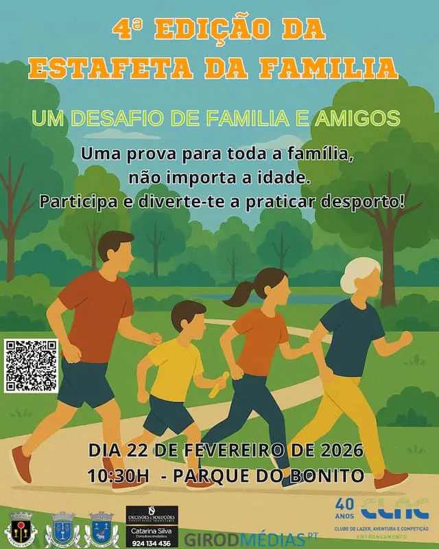 Estafeta da Família 2026