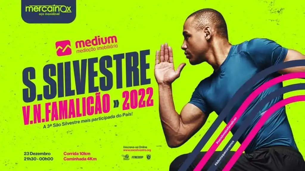 São Silvestre Famalicão 2022