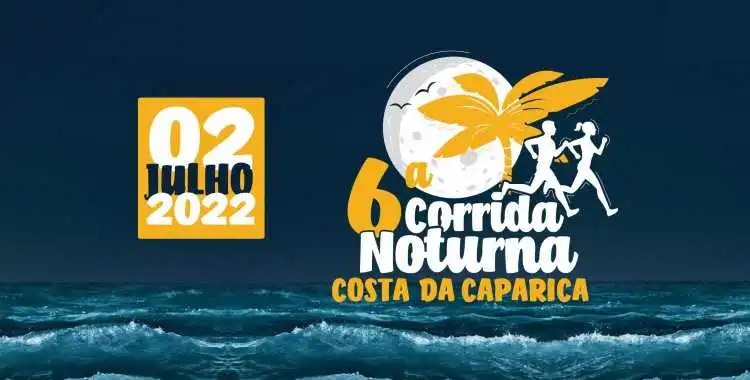 Corrida Noturna Praia da Caparica 2022