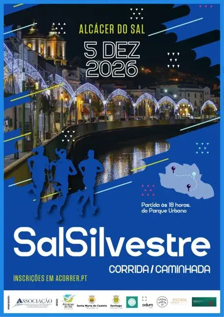 2ª Corrida/Caminhada Sal Silvestre 2026