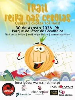 9º Trail Feira das Cebolas 2026