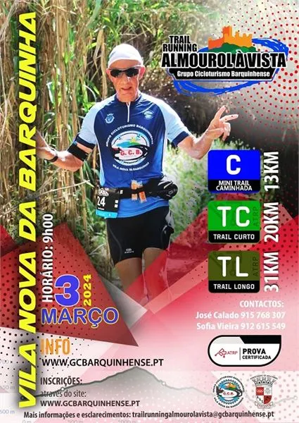 Trail Running Almourol à Vista 2024