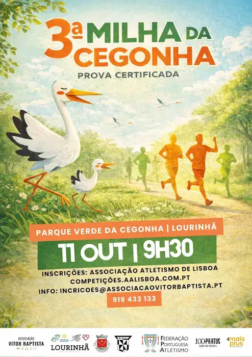 Milha da Cegonha 2026