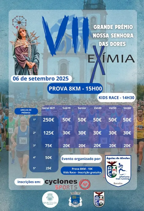 GP Atletismo Aguias de Alvelos 2025
