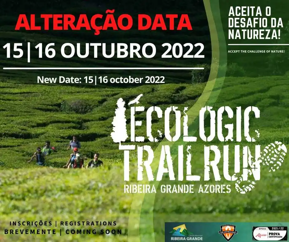 Ecologic Trail Run Azores 2022