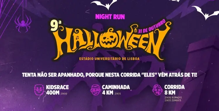 Halloween Night Run 2024