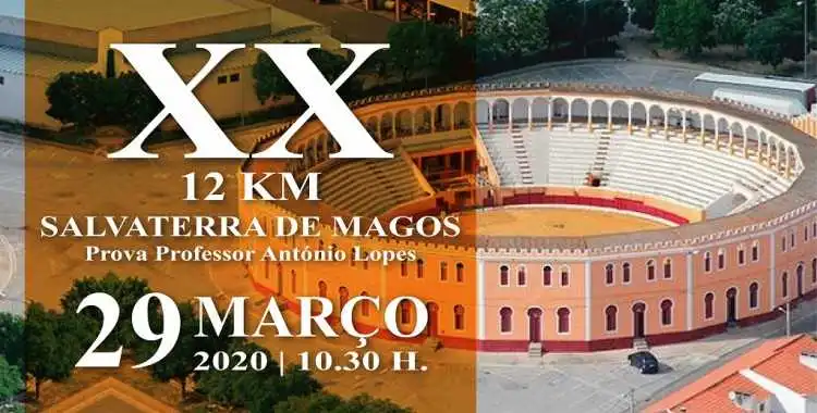 12 Km Salvaterra de Magos 2020