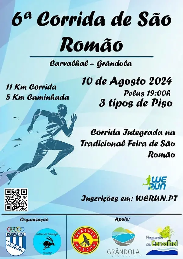 Corrida de São Romão 2024