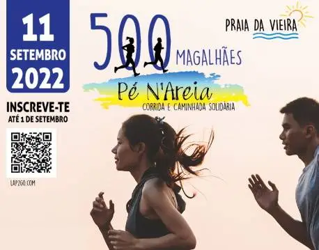 Corrida e Caminhada 500 Magalhães com Pé N Areia 2022