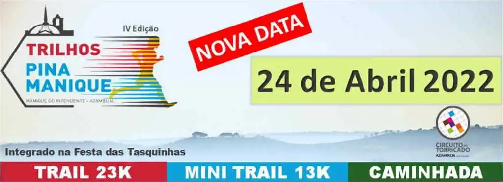 Trail Trilhos Pina Manique 2022