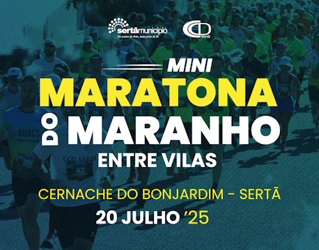Mini Maratona Maranho – Entre Vilas 2025