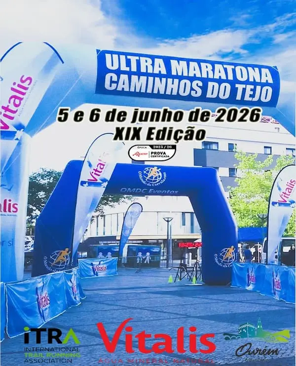 Ultra Caminhos do Tejo 2026
