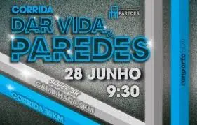 Corrida Dar Vida a Paredes 2026