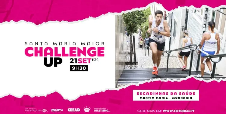 Challenge Up – Escadinhas da Saúde 2024