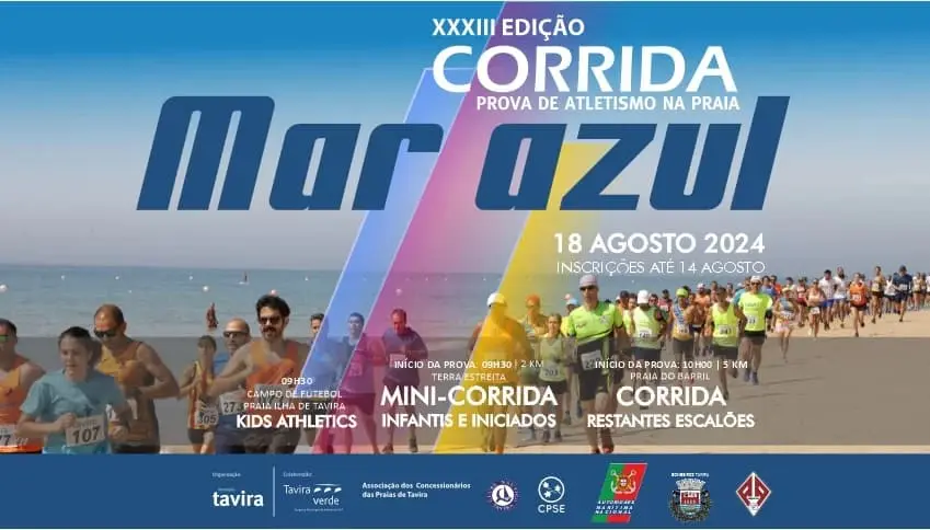 Corrida Mar Azul 2024
