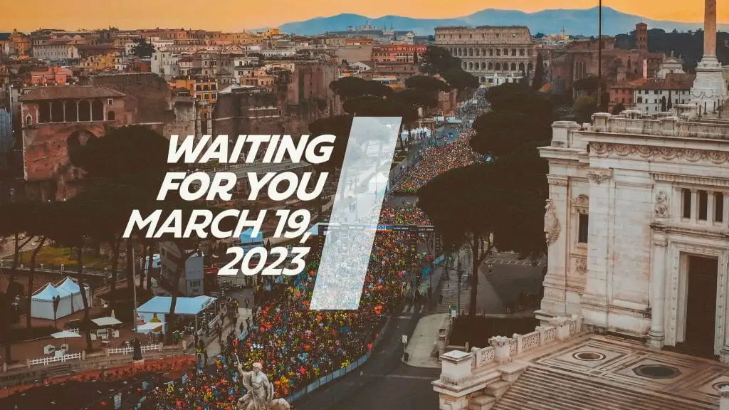Run Rome the Marathon 2023