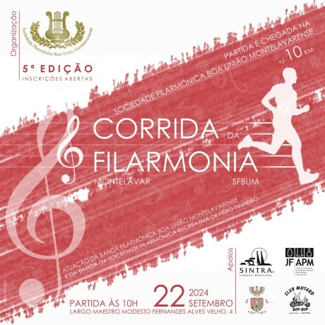 Corrida da Filarmonia 2024