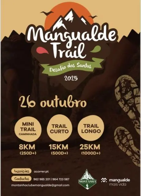 Mangualde Trail – Desafio dos Santos 2025