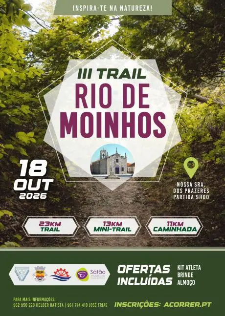 Trail Rio de Moinhos 2026