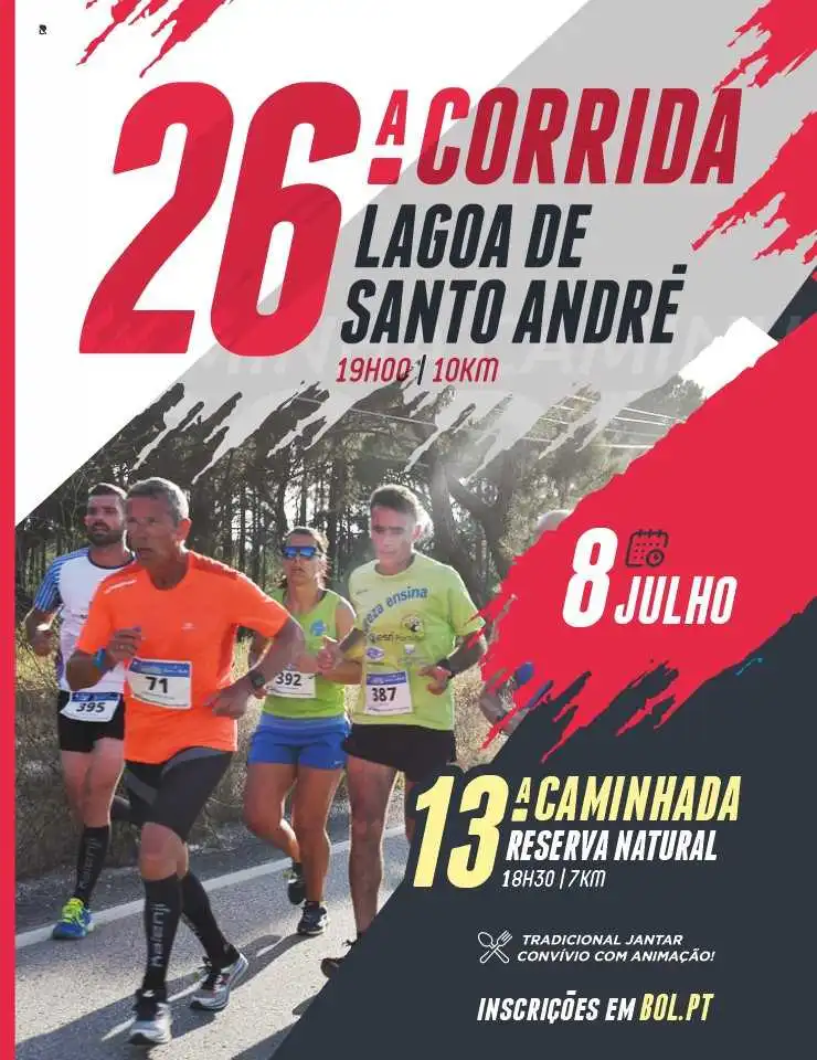 26º Corrida Da Lagoa De Santo André