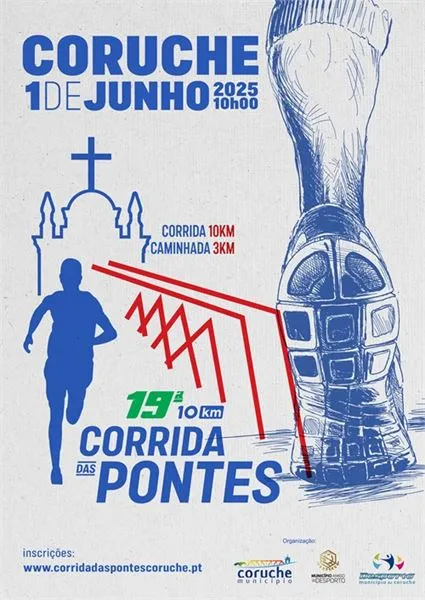 Corrida das Pontes 2025