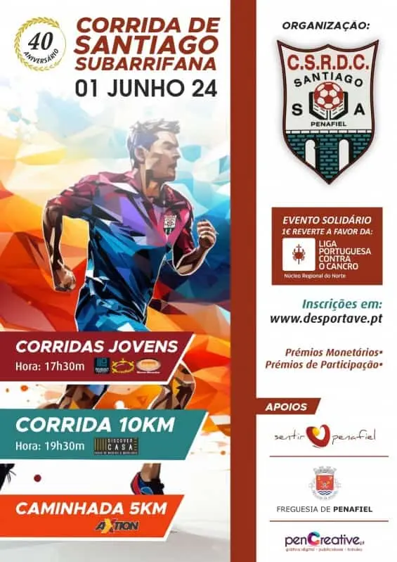 Corrida de Santiago de Subarrifana 2024