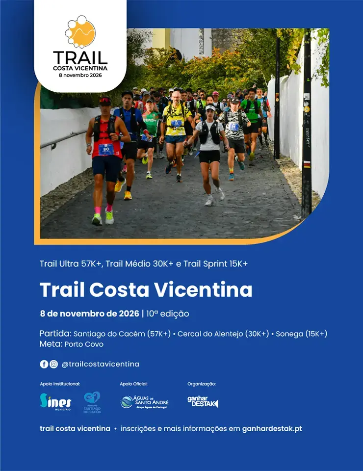 Trail Costa Vicentina 2026