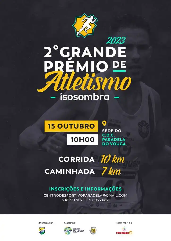 Ii Grande Prémio Atletismo Isosombra 2023