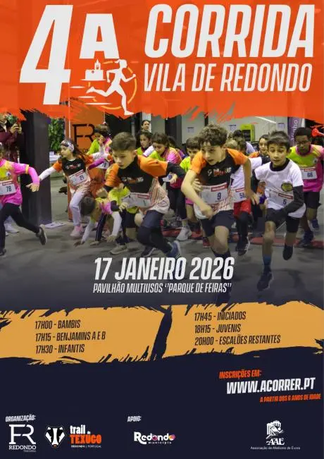 Corrida Vila de Redondo 2026