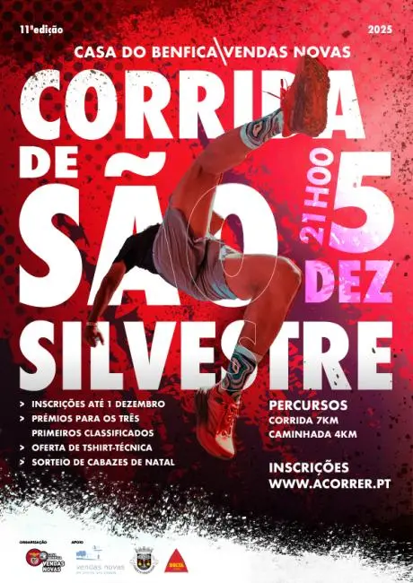 São Silvestre Vendas Novas 2025