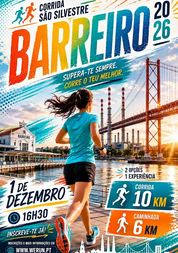 6ª Barreiro São Silvestre 2026