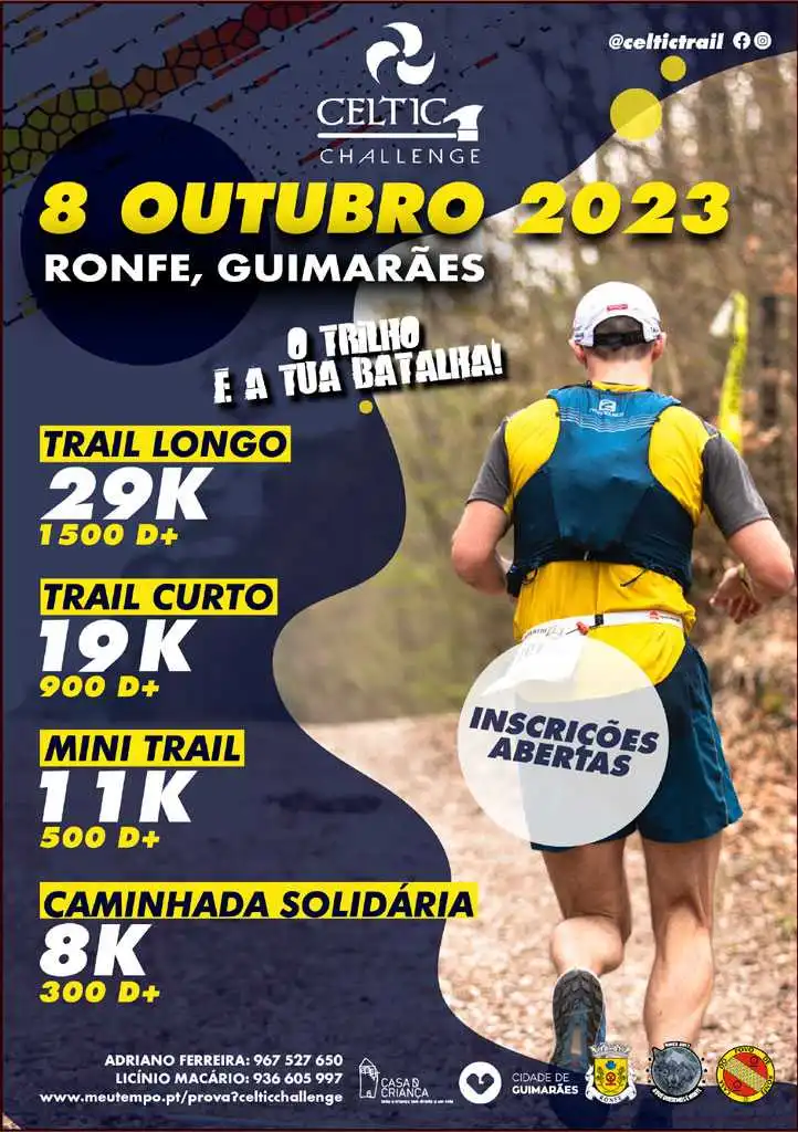 Celtic Challenge Trail 2023