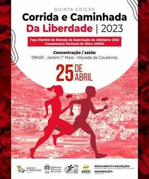 5.ªCorrida Da Liberdade – Macedo De Cavaleiros 2023