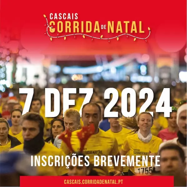 Corrida de Natal Cascais 2024