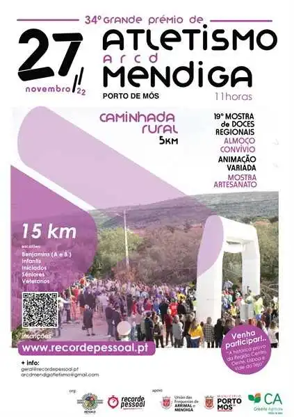 34º Grande Prémio De Atletismo De Mendiga 2022