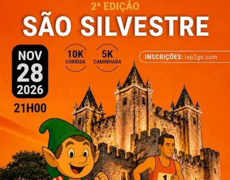 São Silvestre Cidade Palco de Natal 2026