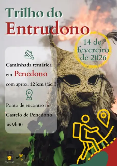 Trilhos do Entrudono 2026