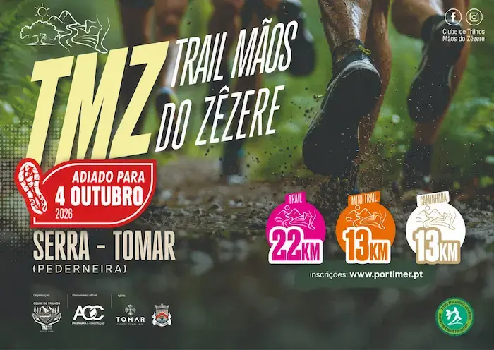 TMZ – Trail Mãos do Zêzere 2026