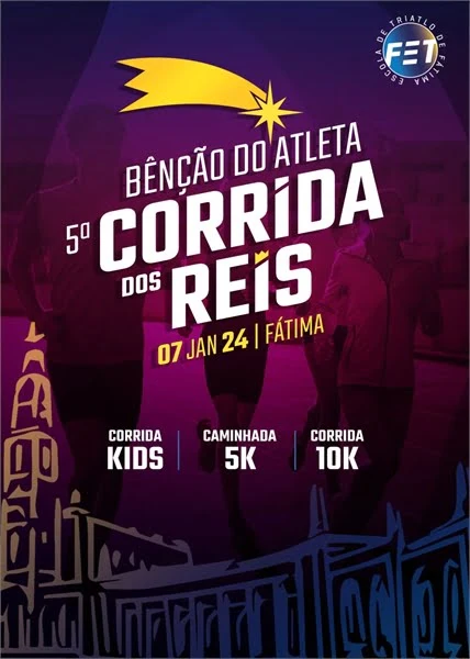 V Corrida dos Reis – Benção do Atleta 2024