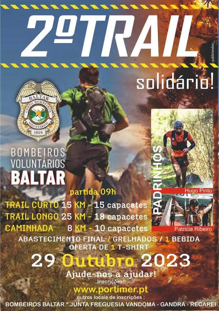 Trail Bombeiros Voluntários Baltar 2023