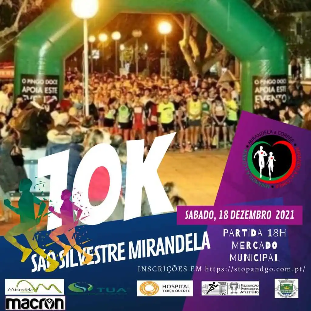 São Silvestre Mirandela 2021