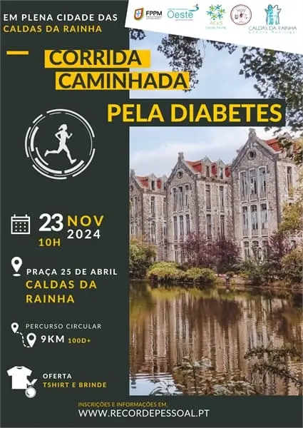 Corrida pela Diabetes 2024